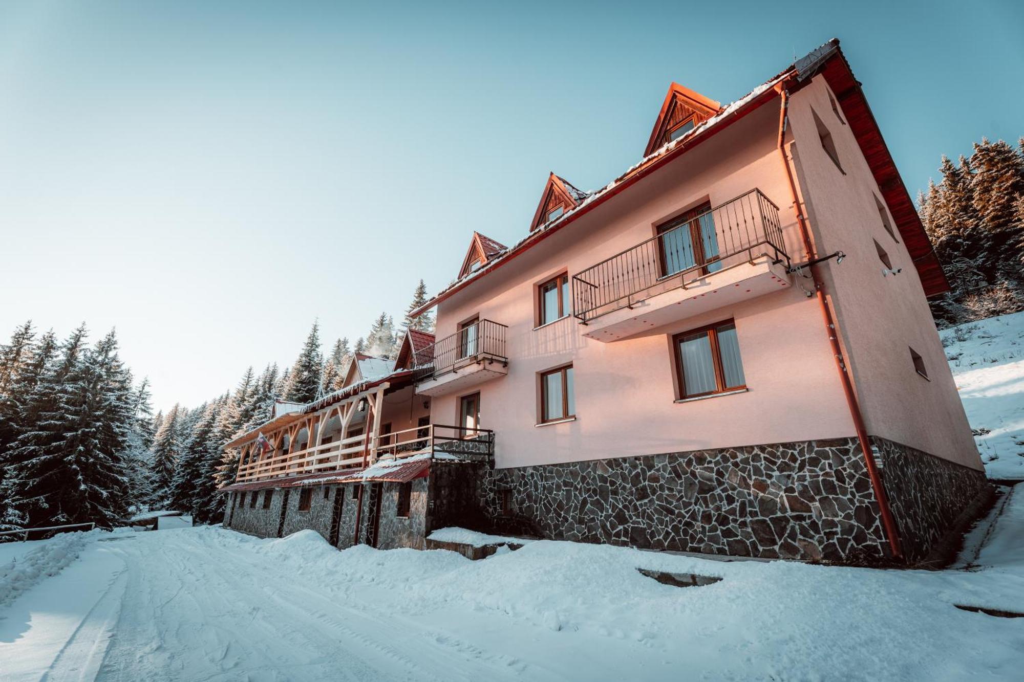 Chata Kubínska hoľa Dolny Kubin Exterior foto