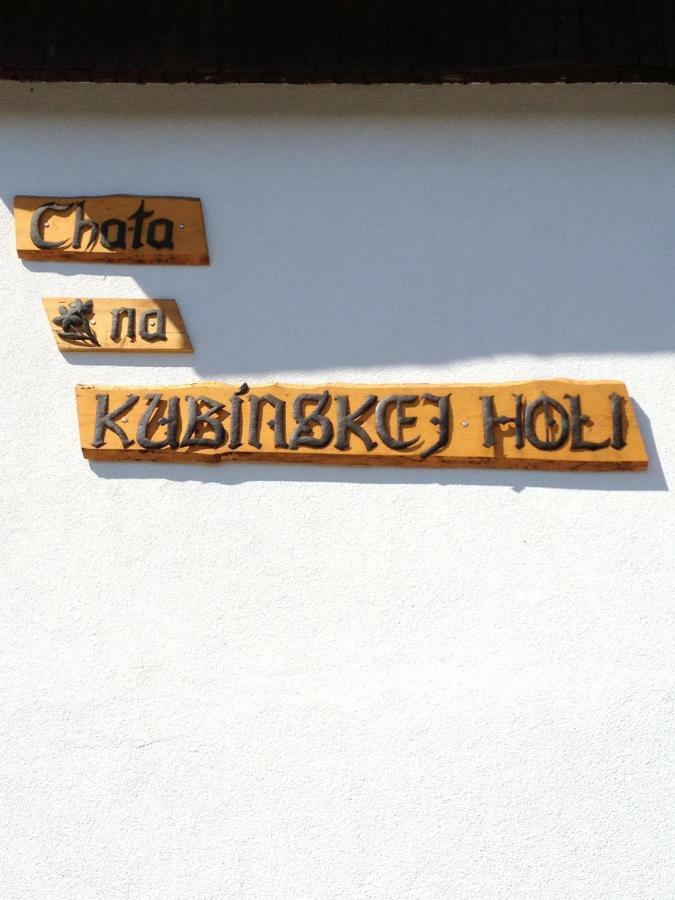 Chata Kubínska hoľa Dolny Kubin Exterior foto